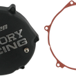 Load image into Gallery viewer, Boyesen Clutch Cover - Black fits Kawasaki - Main Product View