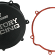 Load image into Gallery viewer, Boyesen Clutch Cover - Black fits Suzuki - Main Product View