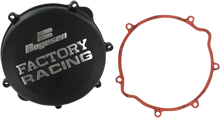 Load image into Gallery viewer, Boyesen Clutch Cover - Black fits Suzuki - Main Product View