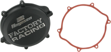 Load image into Gallery viewer, Boyesen Clutch Cover - Black fits Suzuki - Main Product View