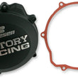 Load image into Gallery viewer, Boyesen Clutch Cover - Black fits Yamaha - Main Product View