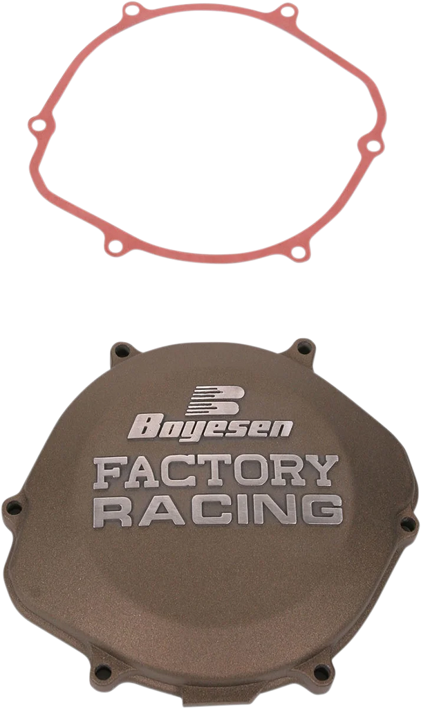 Boyesen Clutch Cover - Magnesium - Honda CC-02AM - Main Product View
