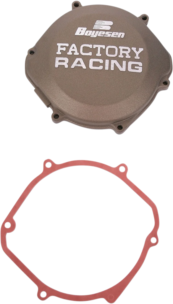 Boyesen Clutch Cover - Magnesium - Honda CC-02M - Main Product View