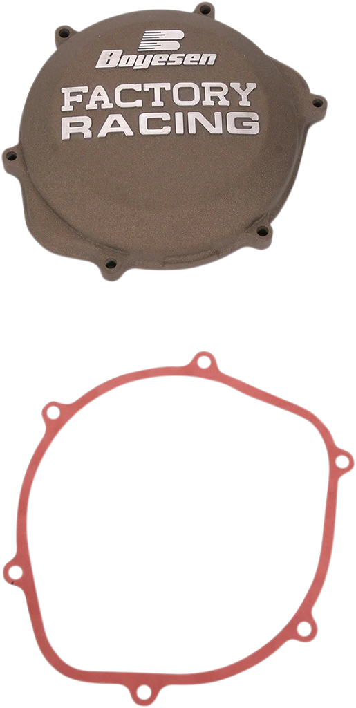 Boyesen Clutch Cover - Magnesium - Honda CC-06M - Main Product View