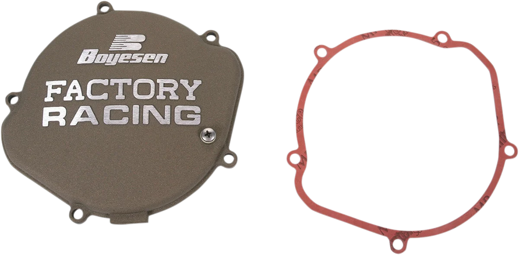 Boyesen Clutch Cover - Magnesium - Honda CC-06XM - Main Product View
