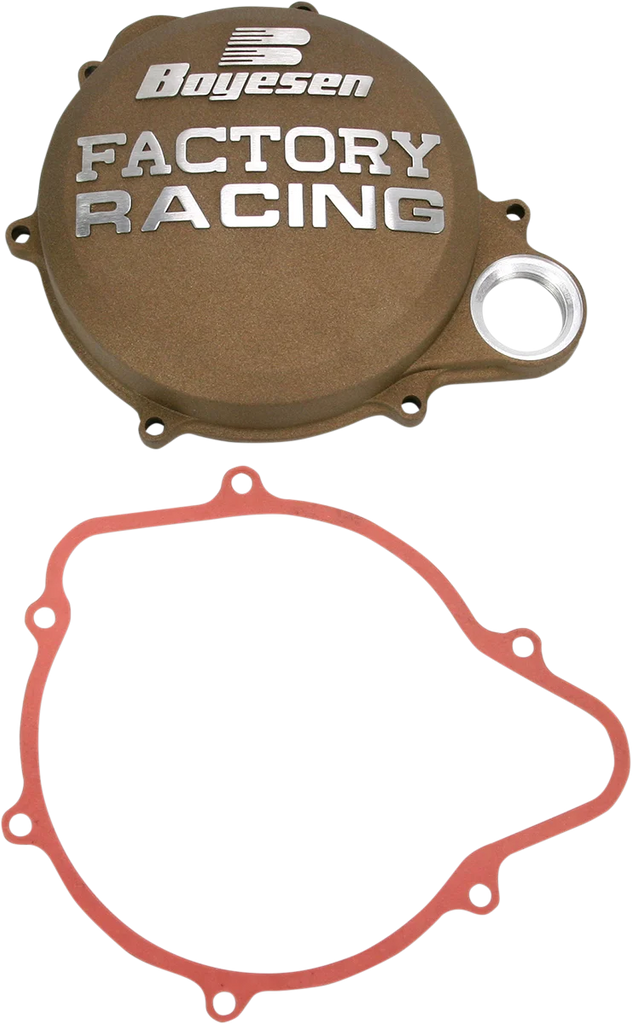 Boyesen Clutch Cover - Magnesium - Honda CC-07AM - Main Product View