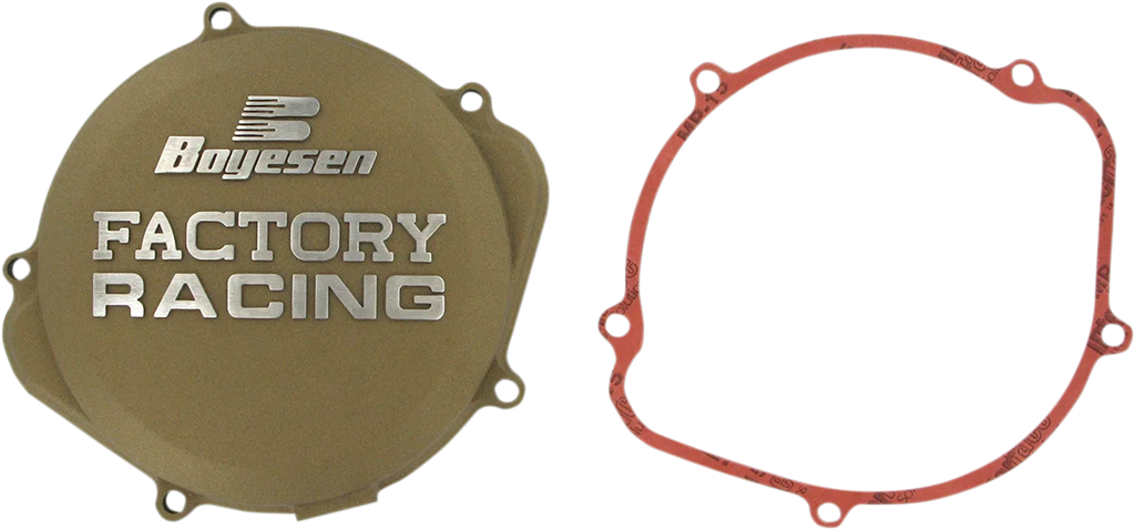 Boyesen Clutch Cover - Magnesium - Honda CC-07M - Main Product View