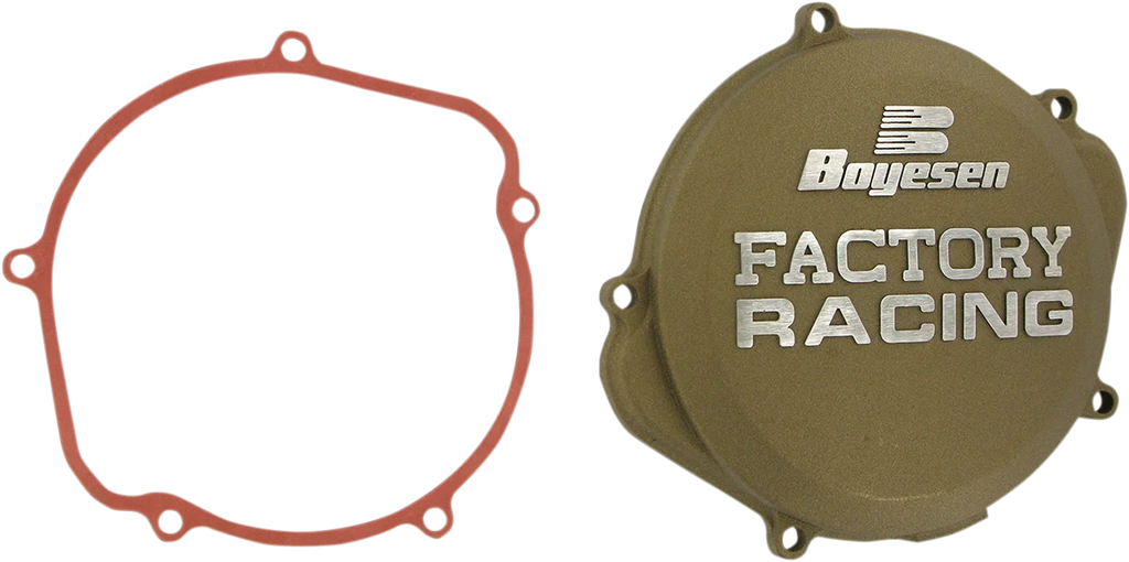 Boyesen Clutch Cover - Magnesium - Honda CC-07XM - Main Product View