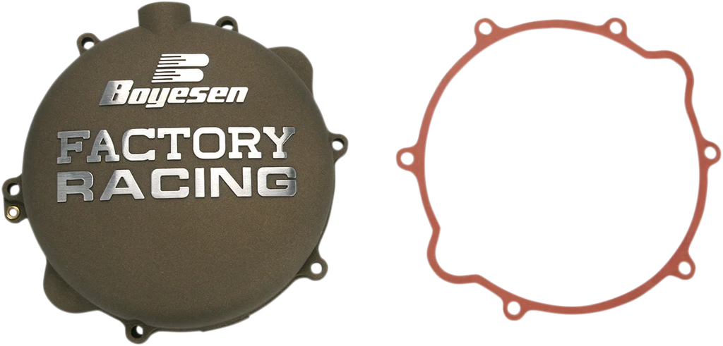 Boyesen Clutch Cover - Magnesium - KTM CC-42M - Main Product View