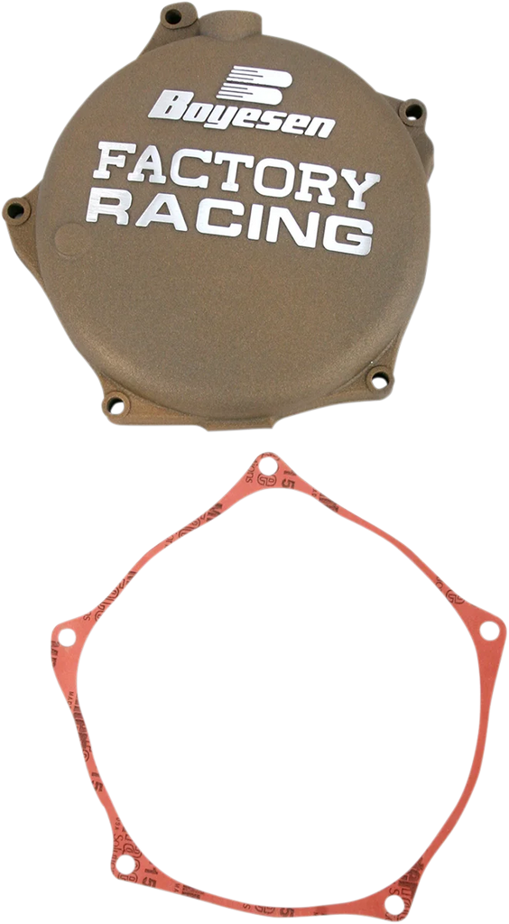 Boyesen Clutch Cover - Magnesium - Kawasaki CC-17AM - Main Product View
