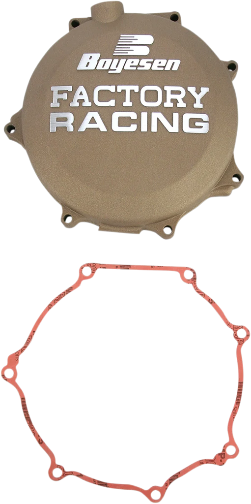 Boyesen Clutch Cover - Magnesium - Kawasaki CC-18M - Main Product View