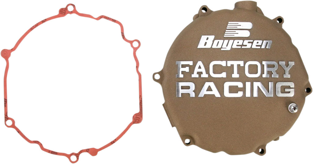 Boyesen Clutch Cover - Magnesium - Kawasaki/Suzuki CC-12CM - Main Product View