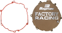 Load image into Gallery viewer, Boyesen Clutch Cover - Magnesium - Kawasaki/Suzuki CC-12CM - Main Product View