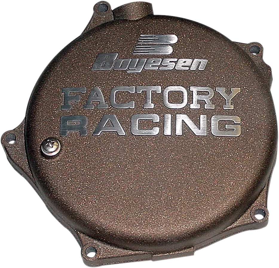 Boyesen Clutch Cover - Magnesium - Kawasaki/Suzuki CC-17M - Main Product View