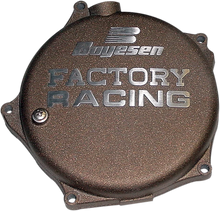 Load image into Gallery viewer, Boyesen Clutch Cover - Magnesium - Kawasaki/Suzuki CC-17M - Main Product View