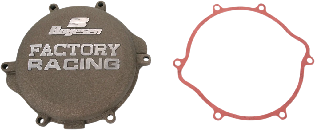 Boyesen Clutch Cover - Magnesium - Suzuki CC-21AM - Main Product View