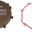 Load image into Gallery viewer, Boyesen Clutch Cover - Magnesium - Suzuki CC-22M - Main Product View