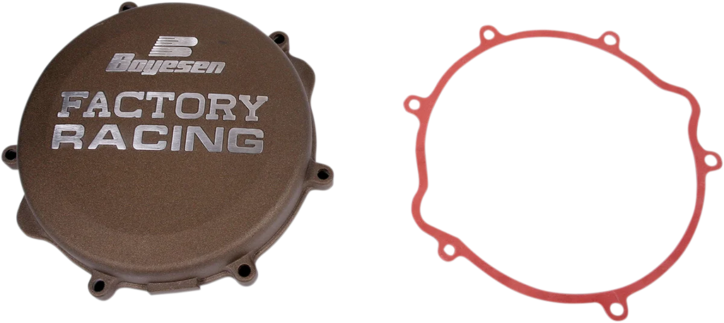 Boyesen Clutch Cover - Magnesium - Suzuki CC-22M - Main Product View