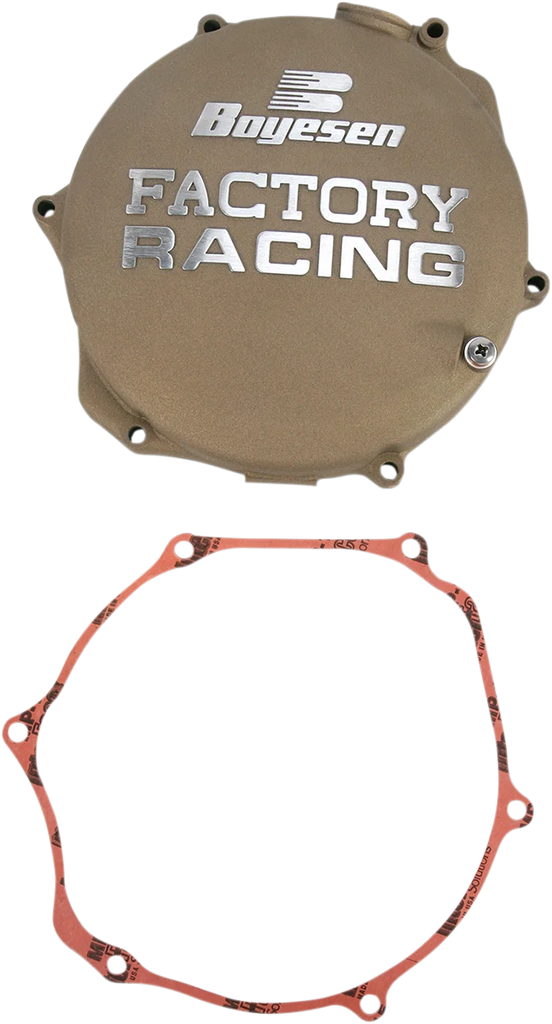 Boyesen Clutch Cover - Magnesium - Suzuki CC-26AM - Main Product View
