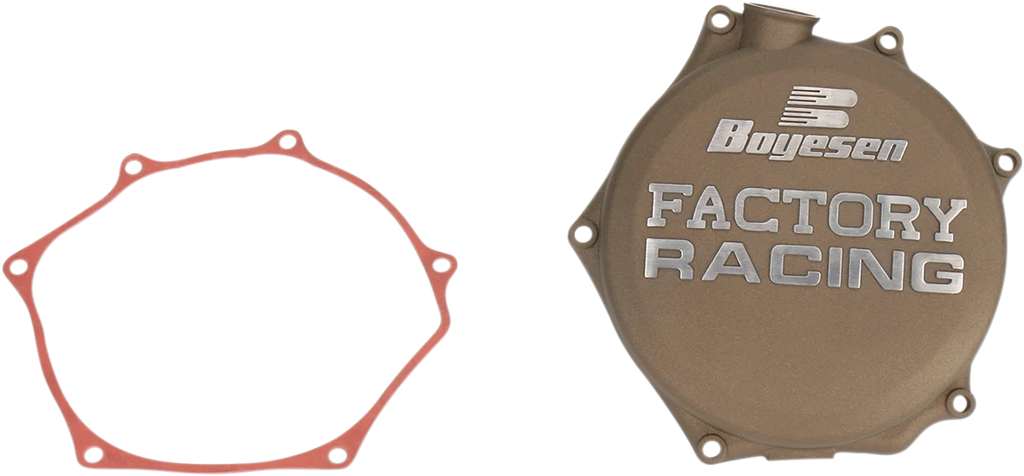 Boyesen Clutch Cover - Magnesium - Suzuki CC-27AM - Main Product View