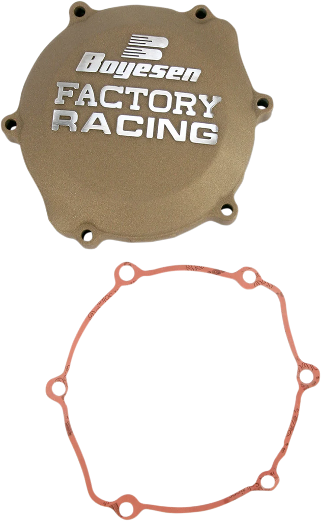Boyesen Clutch Cover - Magnesium - Yamaha CC-30M - Main Product View