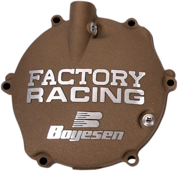Boyesen Clutch Cover - Magnesium - Yamaha CC-31M - Main Product View