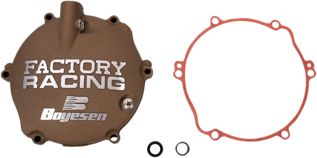 Boyesen Clutch Cover - Magnesium - Yamaha CC-31M - Side View