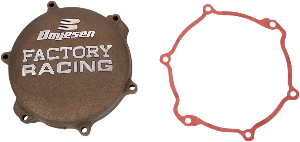 Boyesen Clutch Cover - Magnesium - Yamaha CC-33M - Main Product View