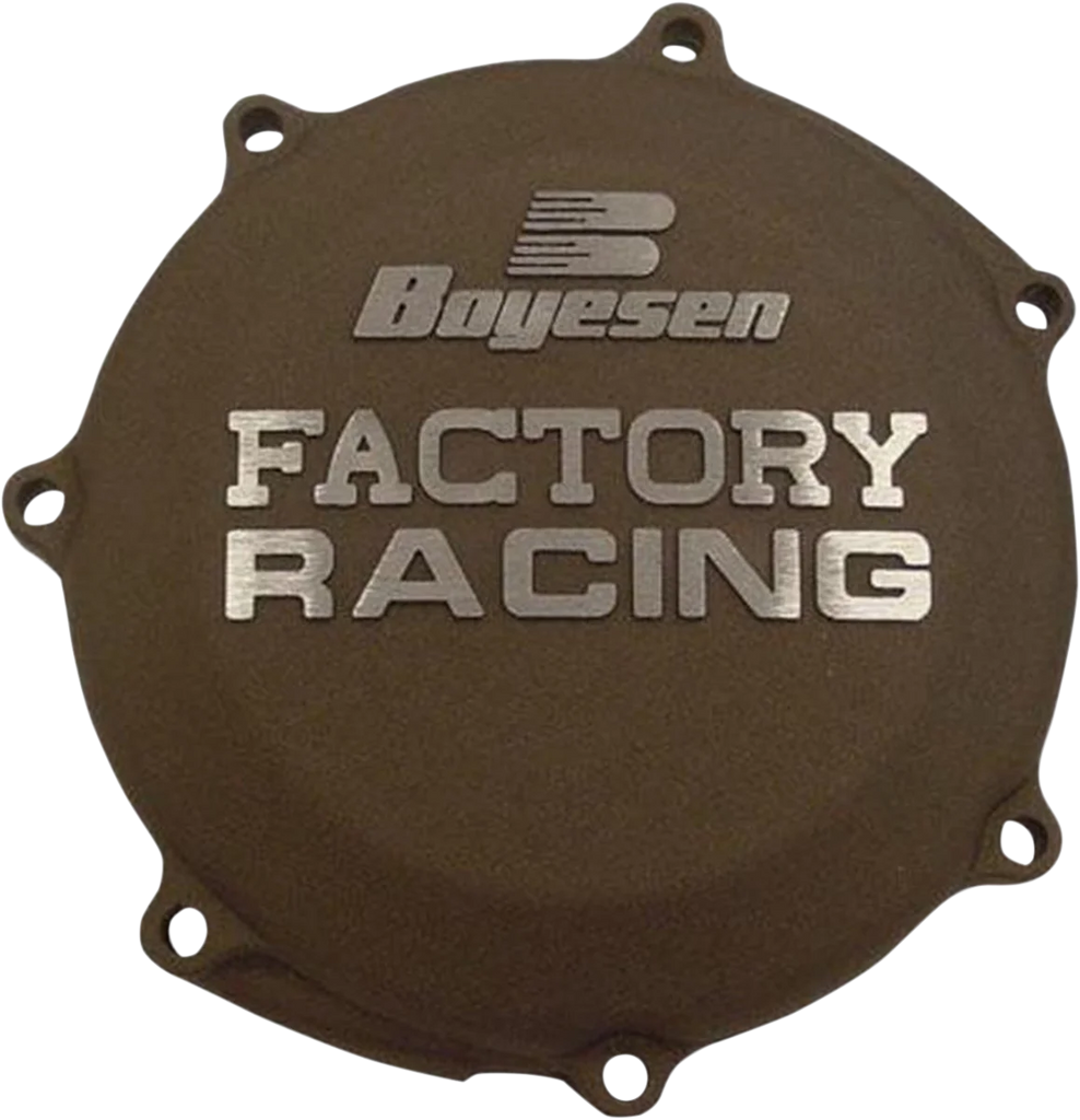 Boyesen Clutch Cover - Magnesium - Yamaha CC-37AM - Main Product View