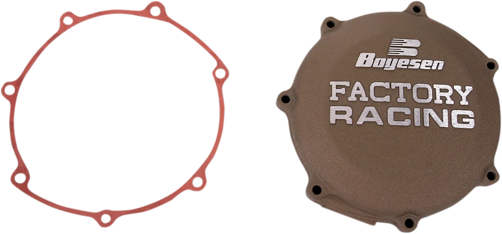 Boyesen Clutch Cover - Magnesium - Yamaha CC-37M - Main Product View