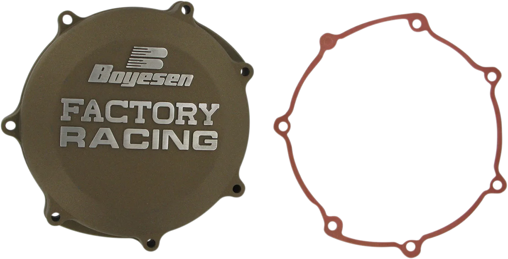 Boyesen Clutch Cover - Magnesium - Yamaha CC-38AM - Main Product View