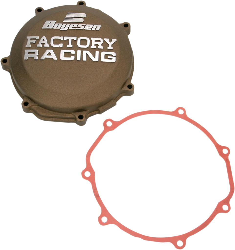 Boyesen Clutch Cover - Magnesium - Yamaha CC-38CM - Main Product View