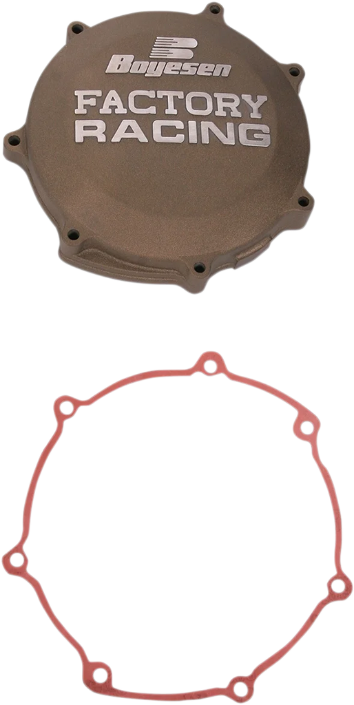 Boyesen Clutch Cover - Magnesium - Yamaha CC-38M - Main Product View