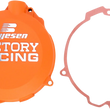 Load image into Gallery viewer, Boyesen Clutch Cover - Orange - KTM CC-41O - Main Product View