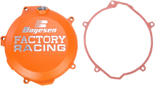 Load image into Gallery viewer, Boyesen Clutch Cover - Orange - KTM CC-44AO - Main Product View