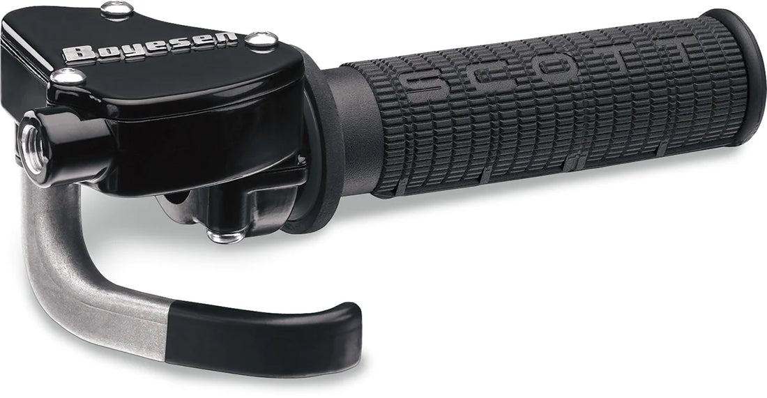 Boyesen Grips - Shokout - Replacement OSG-002 - Side View