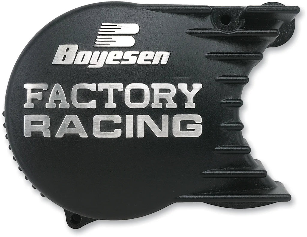Boyesen Ignition Cover - Black - Honda SC-05B - Main Product View
