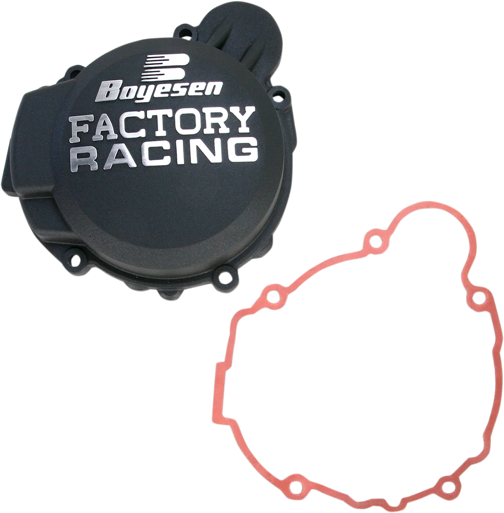 Boyesen Ignition Cover - Black - Husaberg/Husqvarna/KTM SC-41AB - Main Product View