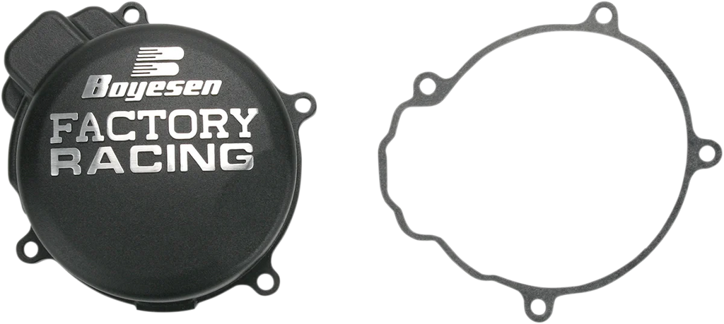 Boyesen Ignition Cover - Black - Husqvarna/KTM SC-42B - Main Product View