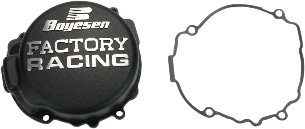 Boyesen Ignition Cover - Black - KTM SC-41B - Main Product View