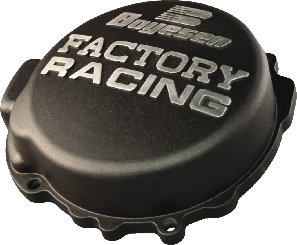 Boyesen Ignition Cover - Black - Kawasaki KX 65 SC-10DB - Main Product View