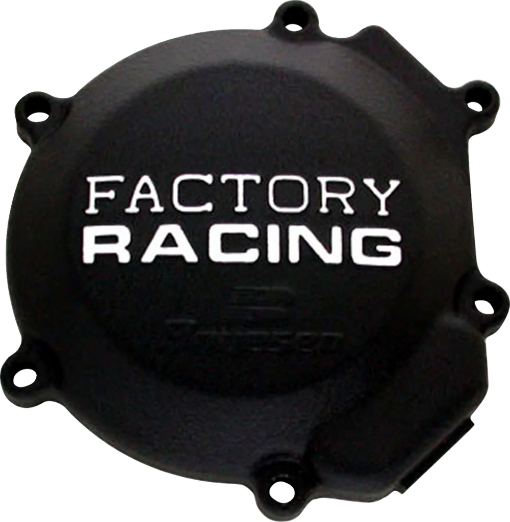 Boyesen Ignition Cover - Black - Kawasaki/Suzuki SC10AB - Main Product View