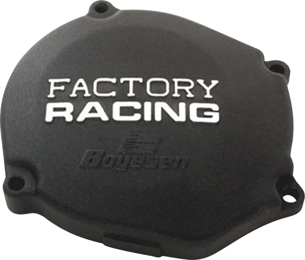 Boyesen Ignition Cover - Black - Yamaha SC-30B - Main Product View