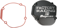 Load image into Gallery viewer, Boyesen Ignition Cover - Black fits Honda CR250R - Main Product View