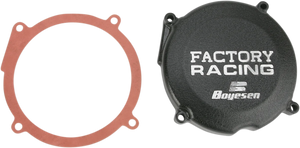 Boyesen Ignition Cover - Black fits Honda CR250R - Main Product View