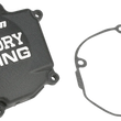Load image into Gallery viewer, Boyesen Ignition Cover - Black fits Kawasaki KX125 - Main Product View