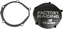 Load image into Gallery viewer, Boyesen Ignition Cover - Black fits Yamaha YZ125 - Main Product View