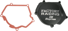 Load image into Gallery viewer, Boyesen Ignition Cover - Black fits Yamaha YZ250 - Main Product View