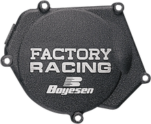 Load image into Gallery viewer, Boyesen Ignition Cover - Black fits Yamaha YZ250 - Side View