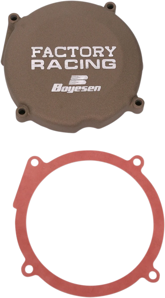 Boyesen Ignition Cover - Magnesium - Honda CR250R SC-02M - Main Product View